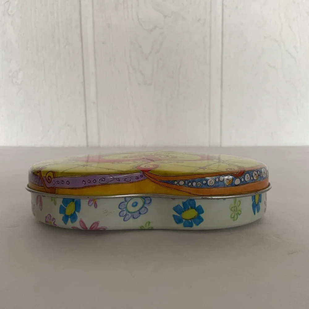 Brighton Jewelry Trinket Jewelry Large Storage Heart Tin